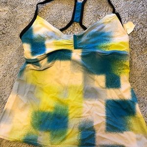 Nike cami swim top